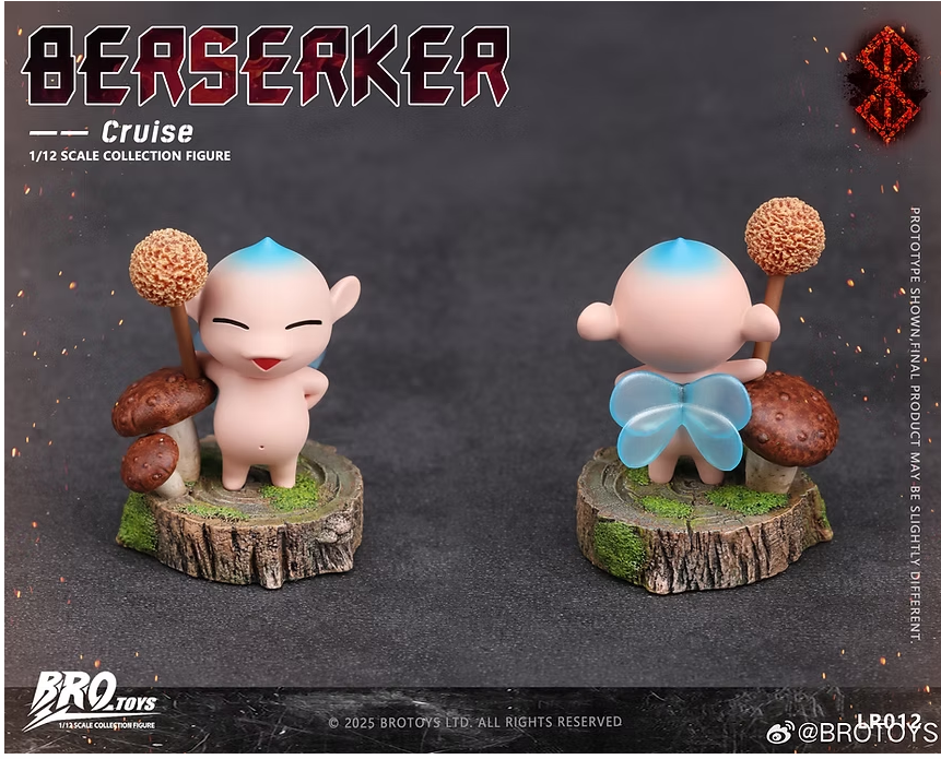 [PREORDER]  BROTOYS LR012 1/12 Berserker - Cruise