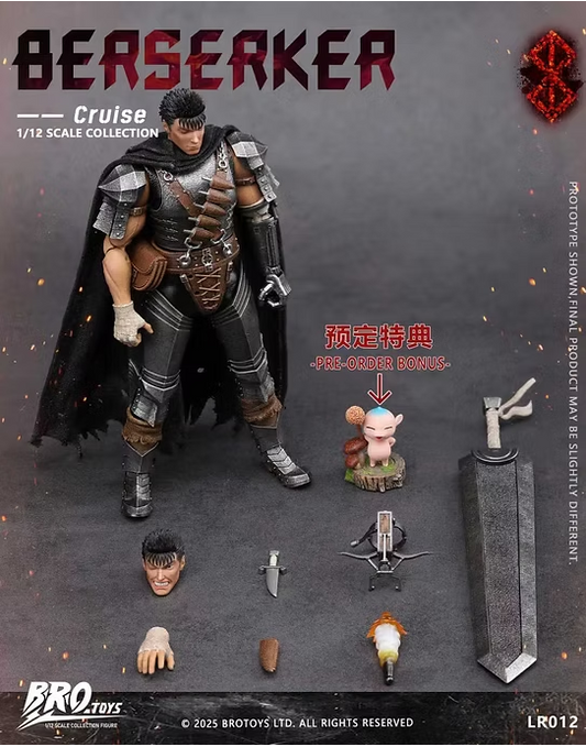 [PREORDER]  BROTOYS LR012 1/12 Berserker - Cruise