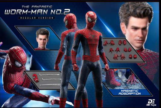 [PREORDER] DB Toys X 6in Studio DB-6S 02A 1/12 The Fantastic Worm-Man no.2 Spider- Man Regular Version