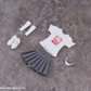 [PREORDER] Snail Shell 1/12 Mecha Musume Employee Dress Code Set White Edition