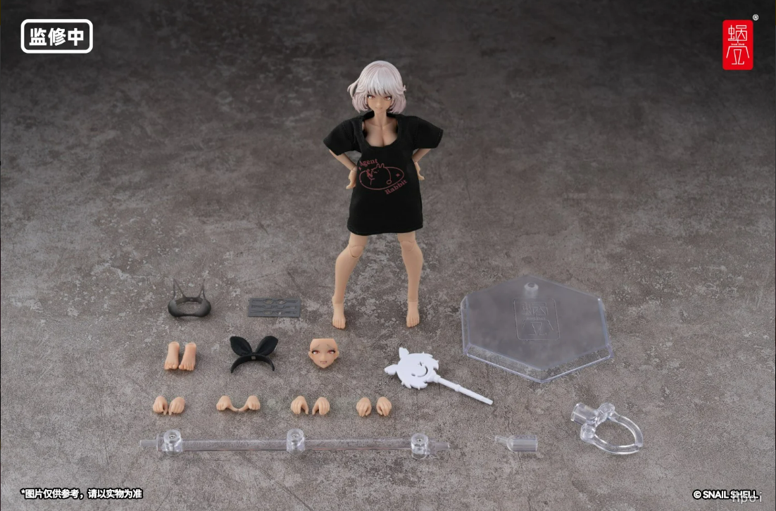 [PREORDER] Snail Shell RA-01S 1/12 Aileen Special Edition