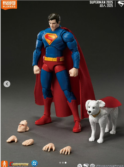 [PREORDER] Buluke Superman 2025 Champion Series Model Kit