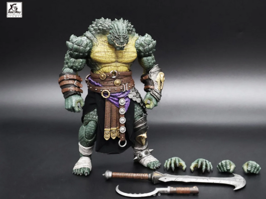 [PREORDER] XESRAY 1/12 Tukhoris Sobek's Jaws