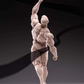 [PREORDER] Queen Studios MORFIG B.B-01Y 1/12 Male Body White