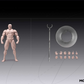 [PREORDER] Queen Studios MORFIG B.B-01Y 1/12 Male Body White
