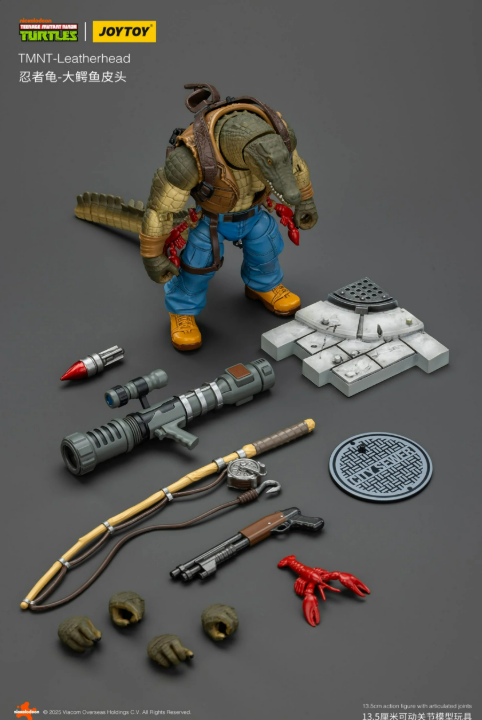 [PREORDER] JoyToy JT02526 1/18 TMNT Leatherhead