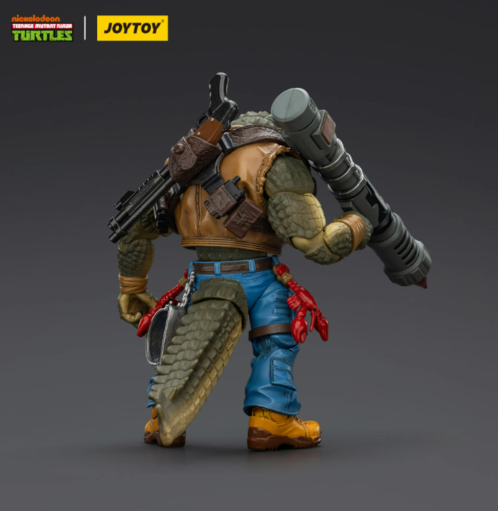 [PREORDER] JoyToy JT02526 1/18 TMNT Leatherhead
