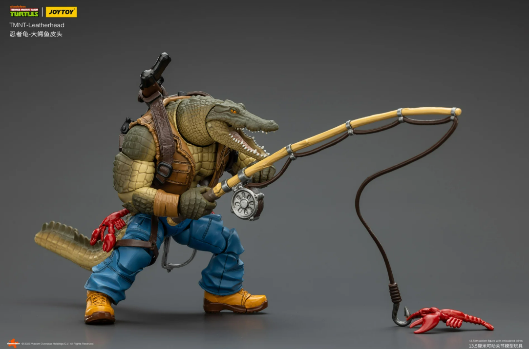 [PREORDER] JoyToy JT02526 1/18 TMNT Leatherhead