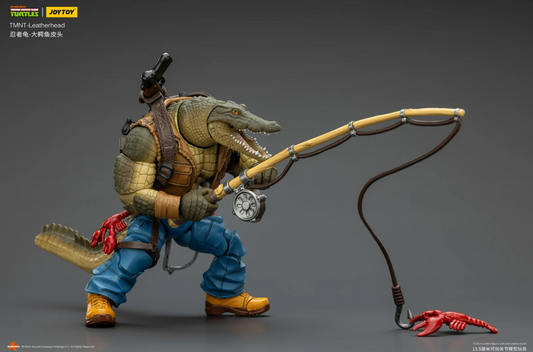 [PREORDER] JoyToy JT02526 1/18 TMNT Leatherhead