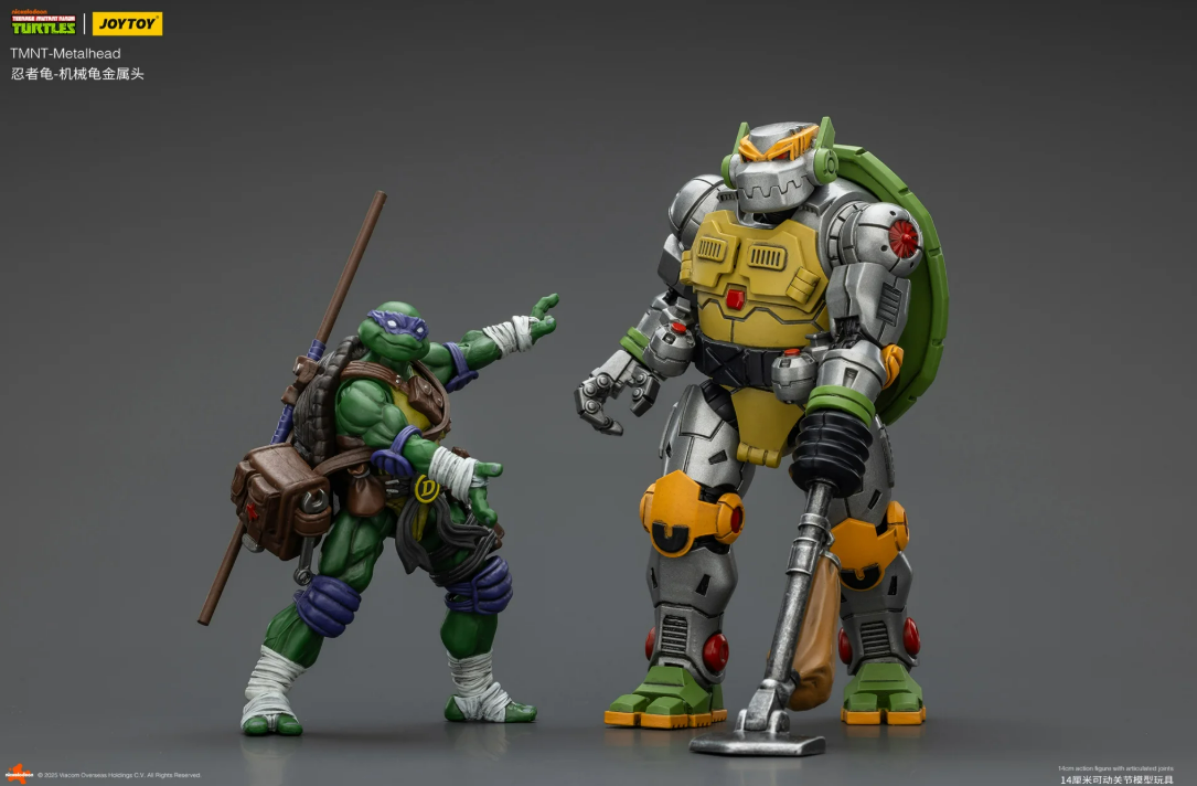 [PREORDER] JoyToy JT02533 1/18 TMNT Metalhead
