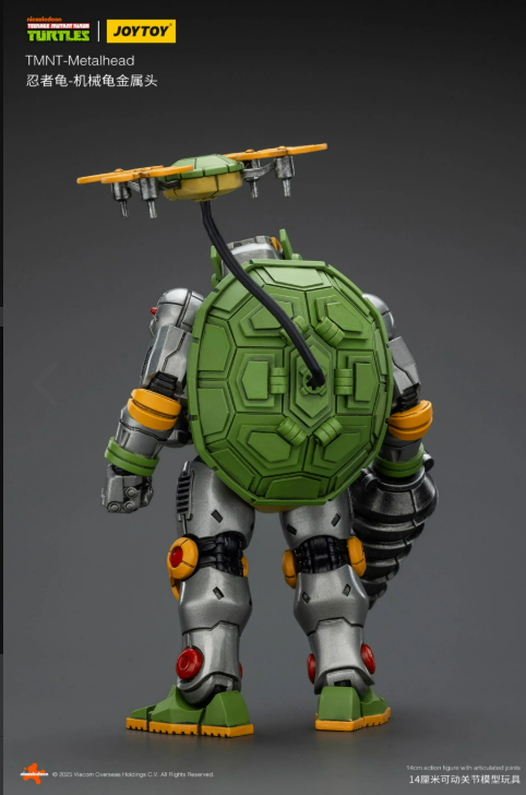 [PREORDER] JoyToy JT02533 1/18 TMNT Metalhead