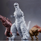 [PREORDER] MOVIE MONSTER SERIES GODZILLA 2016 MORPHOLOGICAL CHANGE SET