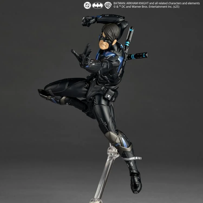 [PREORDER] Revoltech Amazing Yamaguchi Nightwing - Batman: Arkham Knight