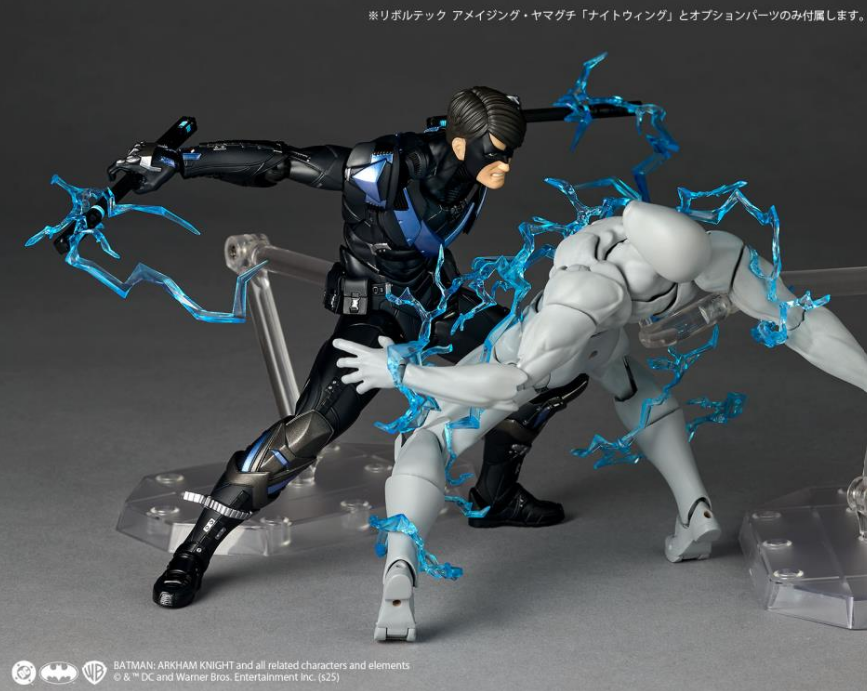 [PREORDER] Revoltech Amazing Yamaguchi Nightwing - Batman: Arkham Knight