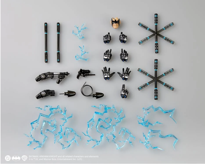 [PREORDER] Revoltech Amazing Yamaguchi Nightwing - Batman: Arkham Knight