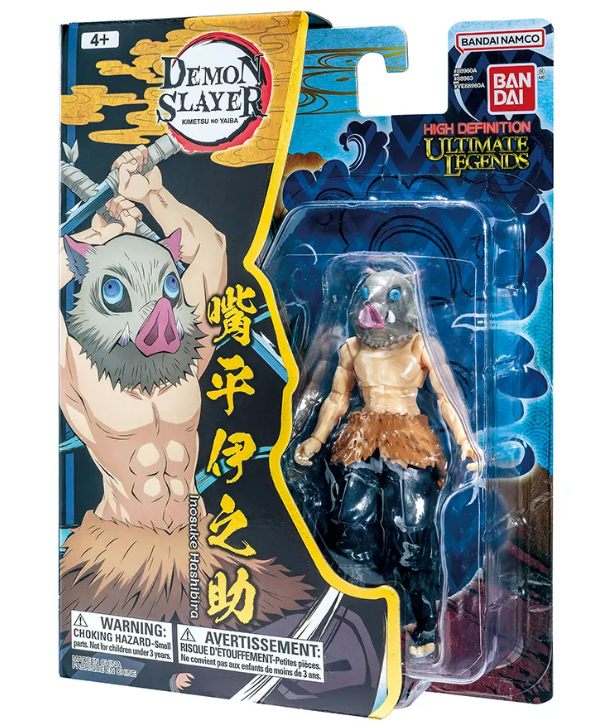 [PREORDER] DEMON SLAYER HIGH DEFINITION ULTIMATE LEGENDS SET OF 3
