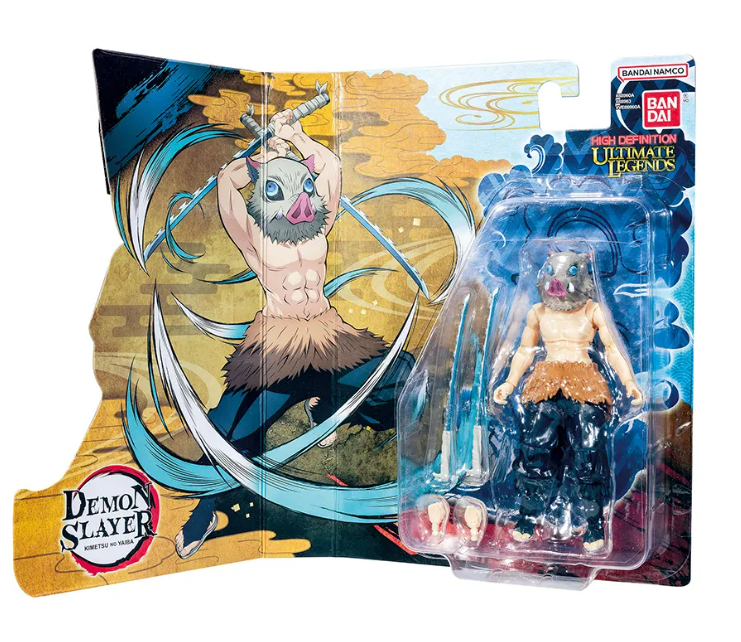 [PREORDER] DEMON SLAYER HIGH DEFINITION ULTIMATE LEGENDS SET OF 3