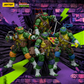 [PREORDER 110225] REPRODUCTION - JT6144 - JT6304 - JT6892 - JT7097 SET OF 4 - TMNT Michelangelo Leonardo Donatello Raphael