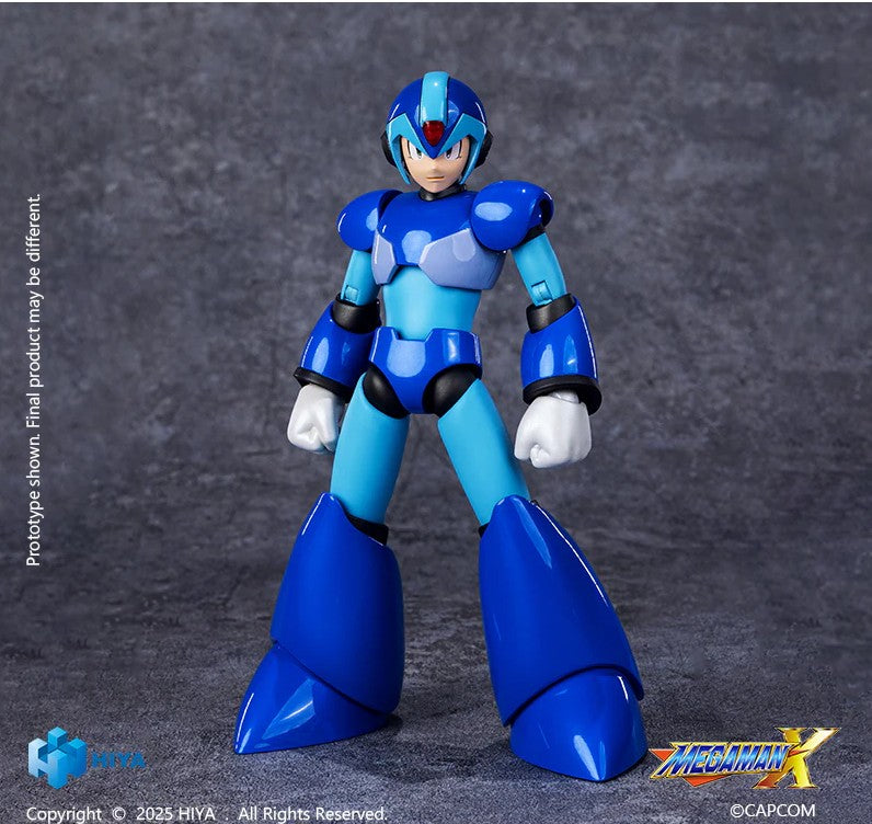 [PREORDER 121625] HIYA Exquisite Basic Series None Scale 5.7 Inch Mega Man X series X Action Figure