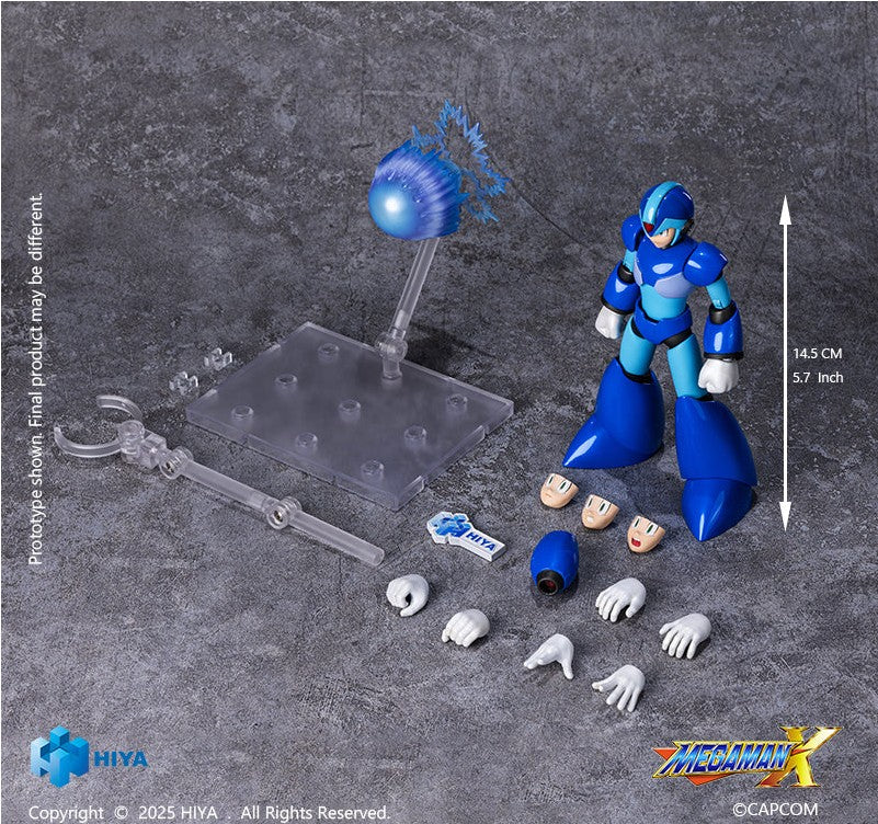 [PREORDER 121625] HIYA Exquisite Basic Series None Scale 5.7 Inch Mega Man X series X Action Figure