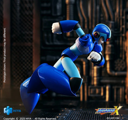 [PREORDER 121625] HIYA Exquisite Basic Series None Scale 5.7 Inch Mega Man X series X Action Figure