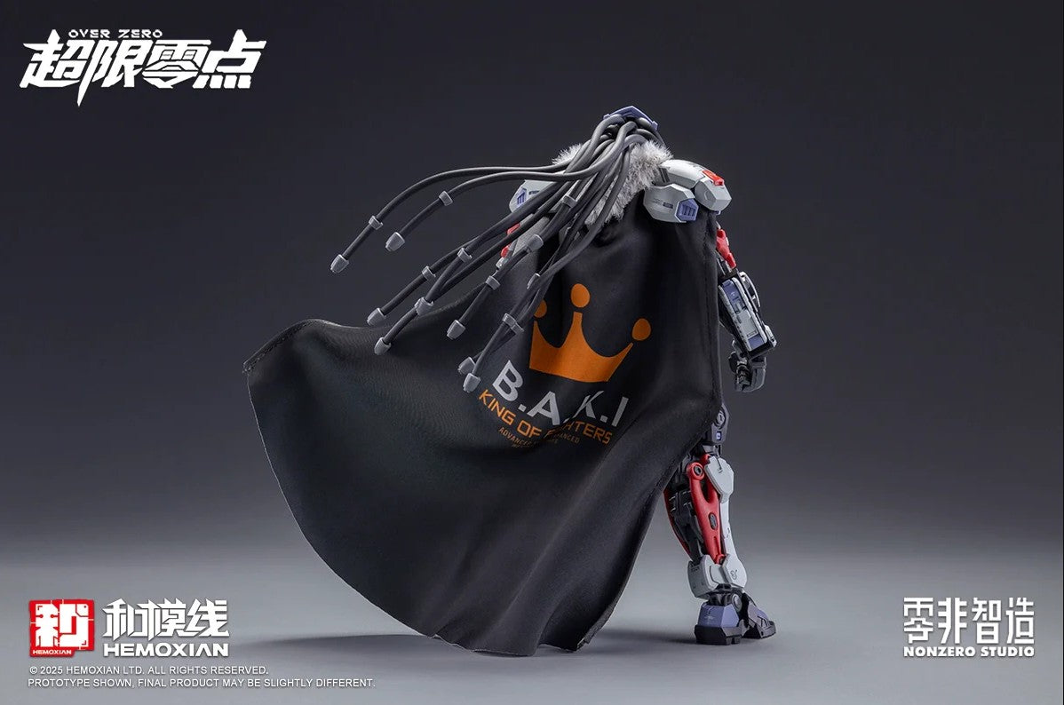 [PREORDER 11162025] 1/10 Scale <OVER ZERO> Series BAKI Model Kit + Accesories Pack Kit