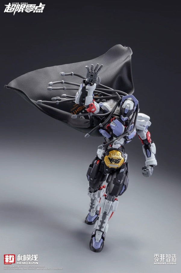 [PREORDER 11162025] 1/10 Scale <OVER ZERO> Series BAKI Model Kit + Accesories Pack Kit