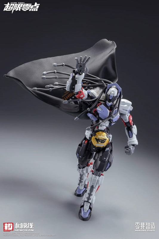 [PREORDER 11162025] 1/10 Scale <OVER ZERO> Series BAKI Model Kit + Accesories Pack Kit