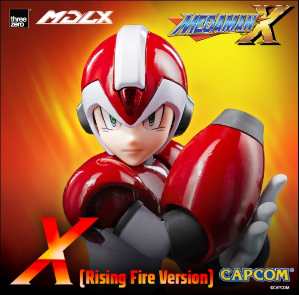 [PREORDER 122125] Rockman X / Mega Man X MDLX X (Rising Fire Version)