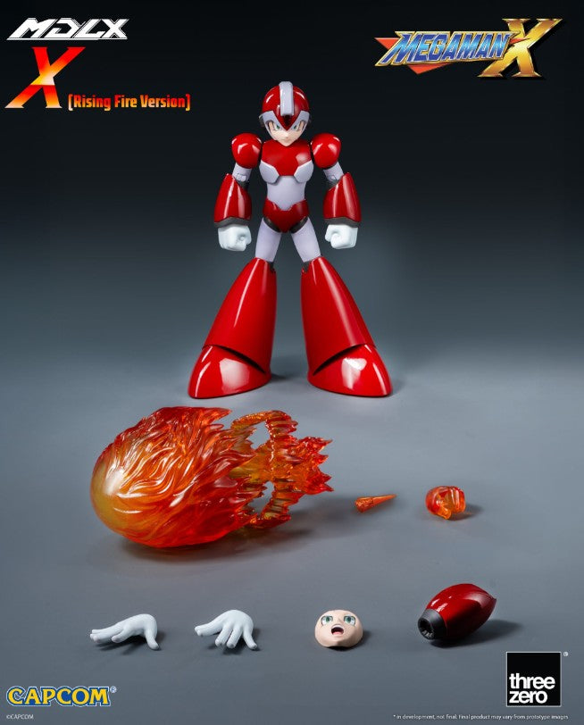 [PREORDER 122125] Rockman X / Mega Man X MDLX X (Rising Fire Version)