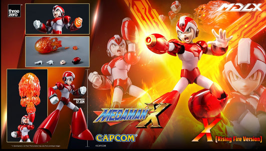 [PREORDER 122125] Rockman X / Mega Man X MDLX X (Rising Fire Version)