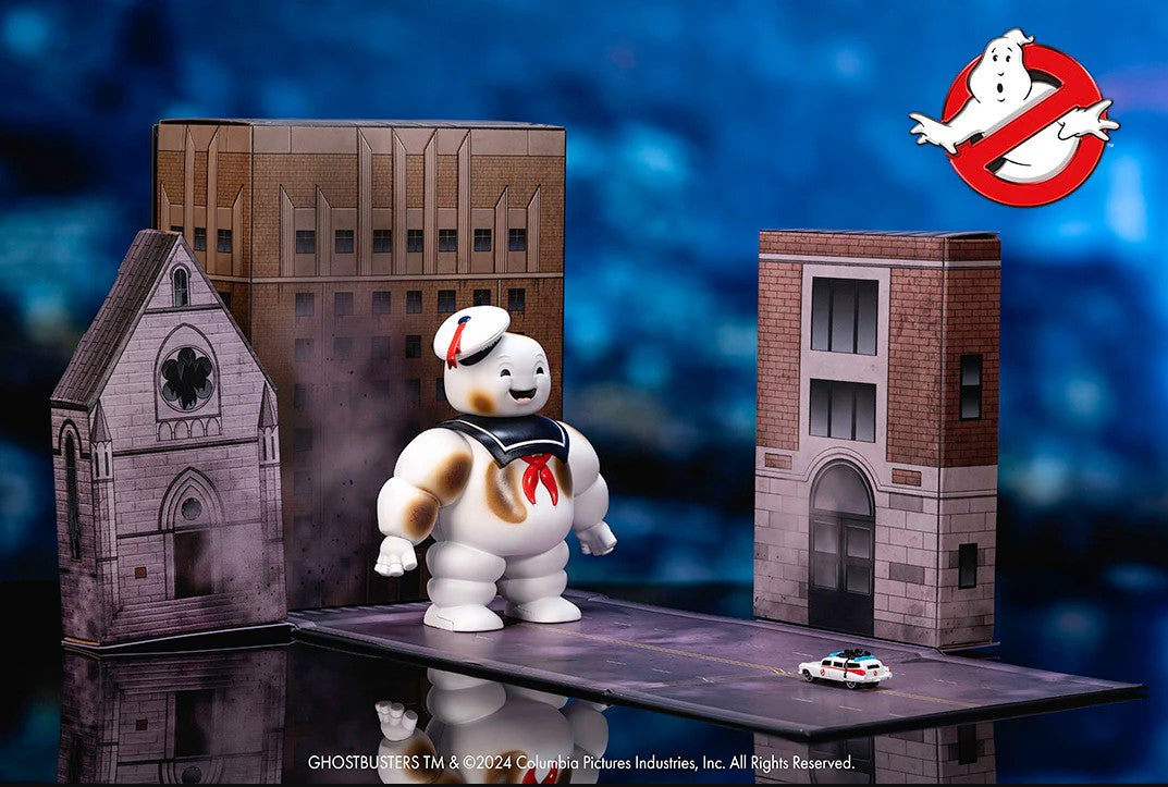 [PREORDER 110726] JADA Stay Puft W/Ecto-1