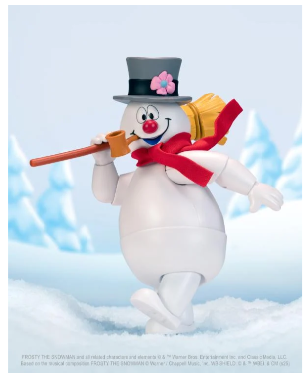 [PREORDER 110725] JADA Frosty the Snowman