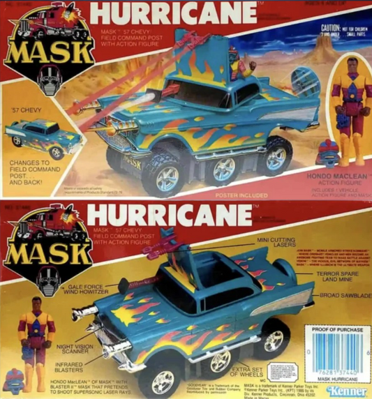 [PREORDER 111828] M.A.S.K. Hurricane