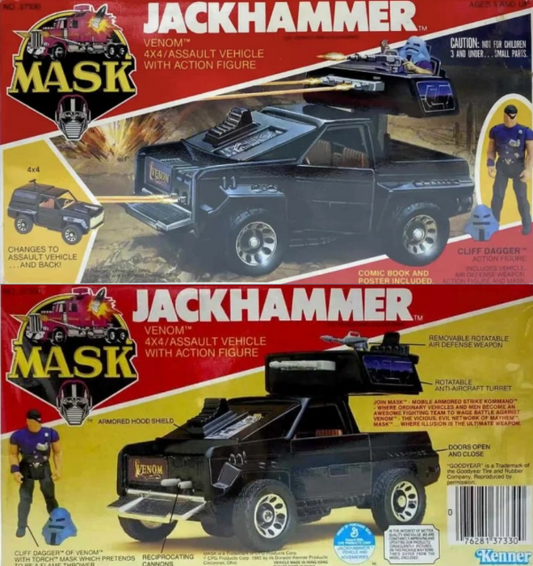 [PREORDER 111828] Jackhammer M.A.S.K. AAV (Armored Assault Vehicle)