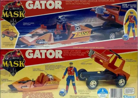 [PREORDER 111828] M.A.S.K. Gator