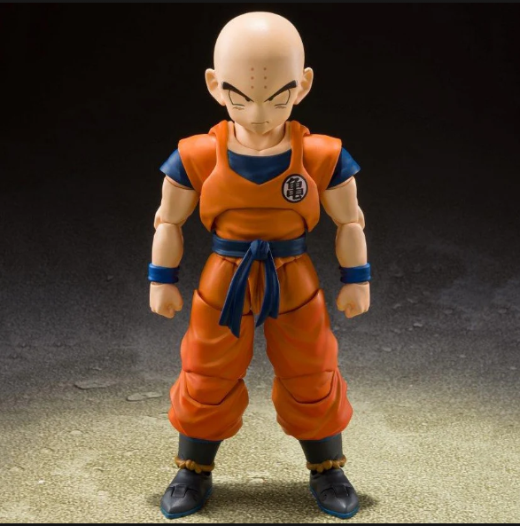 [PREORDER 112325] S.H.Figuarts KRILLIN -EARTH'S STRONGEST MAN-