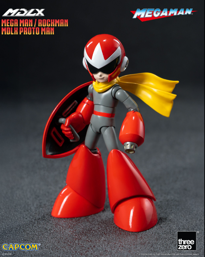 [PREORDER 010726] Threezero 3Z0989 Rockman Mega Man MDLX Proto Man