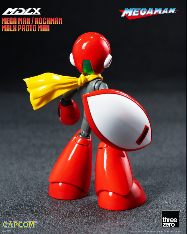 [PREORDER 010726] Threezero 3Z0989 Rockman Mega Man MDLX Proto Man