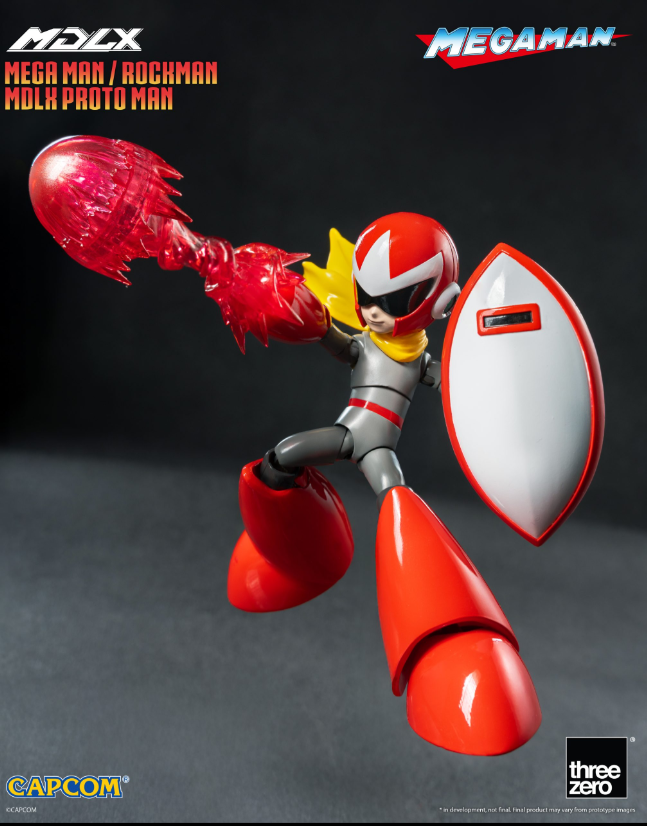 [PREORDER 010726] Threezero 3Z0989 Rockman Mega Man MDLX Proto Man