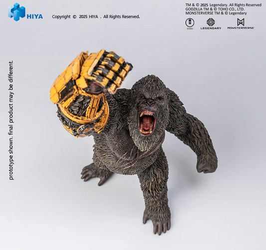 [PREORDER 121125] HIYA Toys 22cm Godzilla x Kong The New Empire - Kong (B.E.A.S.T. Glove Version) SSG0424