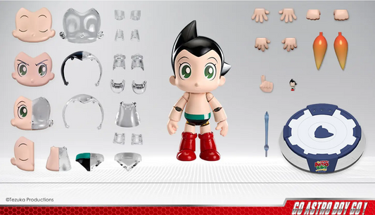 [PREORDER 121825] Metal Action Series - Astro Boy DX Edition