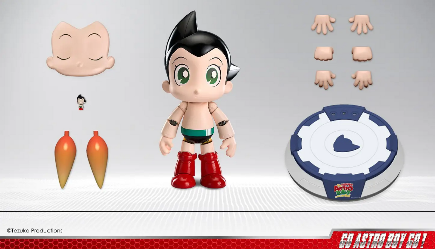 [PREORDER 121825] Metal Action Series - Astro Boy Regular