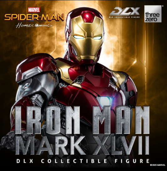 [PREORDER 010626] Spider-Man: Homecoming DLX Iron Man Mark 47