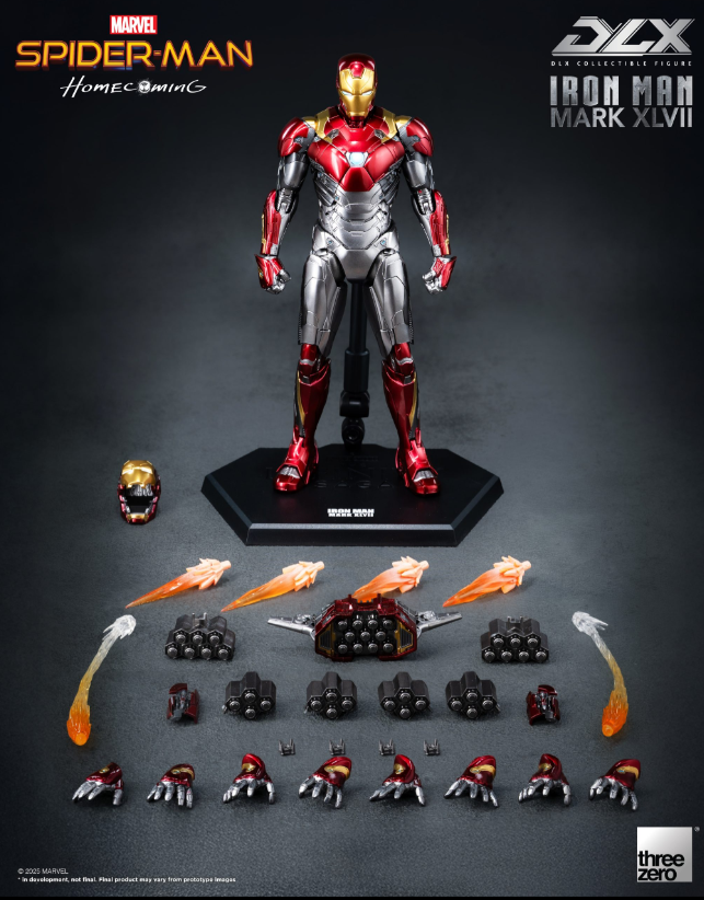 [PREORDER 010626] Spider-Man: Homecoming DLX Iron Man Mark 47