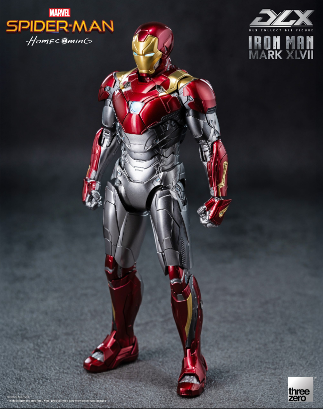[PREORDER 010626] Spider-Man: Homecoming DLX Iron Man Mark 47