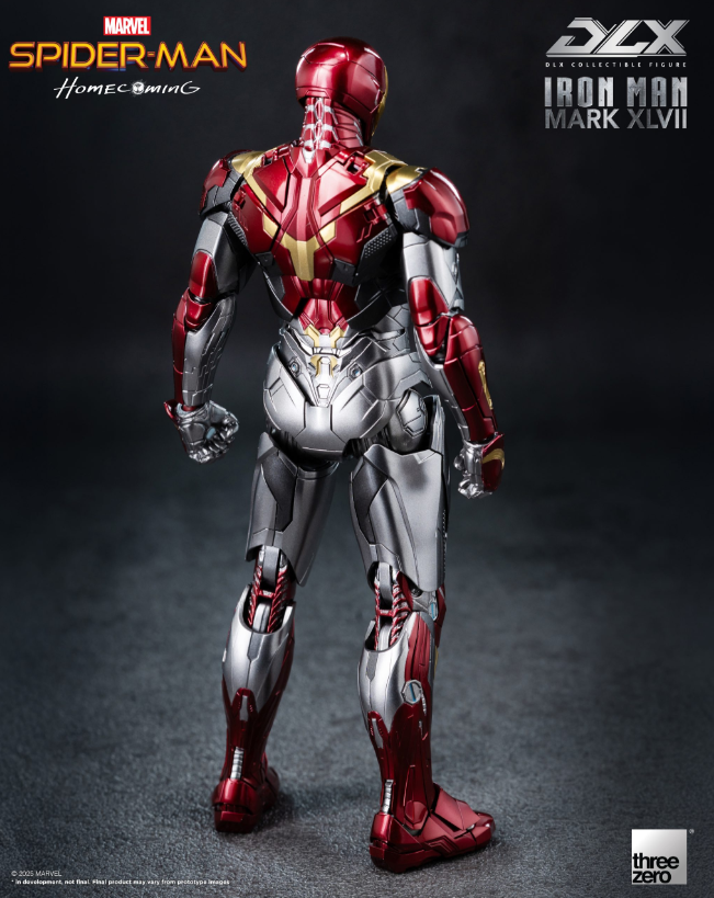 [PREORDER 010626] Spider-Man: Homecoming DLX Iron Man Mark 47