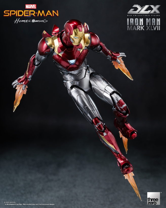 [PREORDER 010626] Spider-Man: Homecoming DLX Iron Man Mark 47