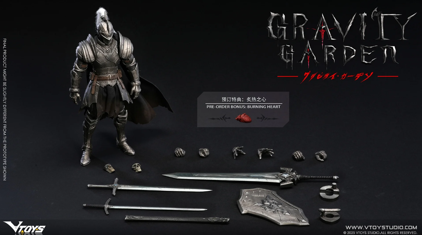 [PREORDER 120925] VTOYS STUDIO VSD011 1-12 Scale Silvermoon Knight Action Figure with  BONUS