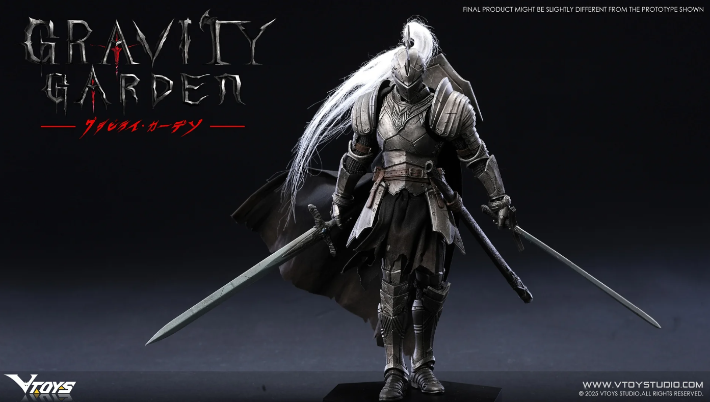 [PREORDER 120925] VTOYS STUDIO VSD011 1-12 Scale Silvermoon Knight Action Figure with  BONUS